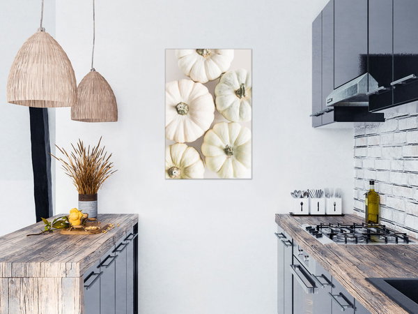 Kunstdruck auf Leinwand 'Time for Pumpkins Vertical'