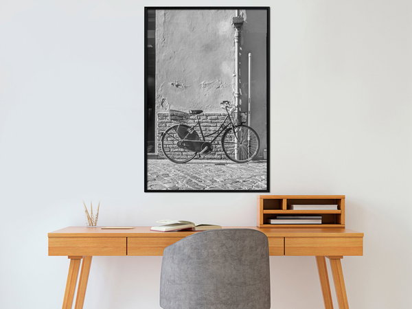 Poster 'Bicycle with Black Tires'