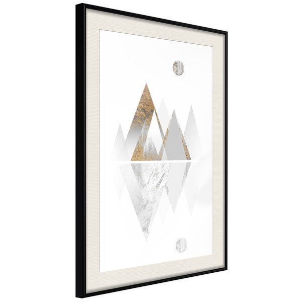Poster 'Sun and Mountains'