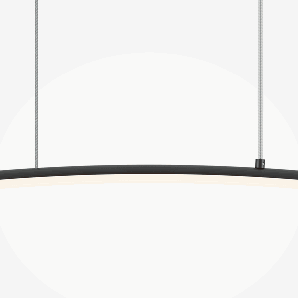 Lampa Wisząca 'Curve 3'