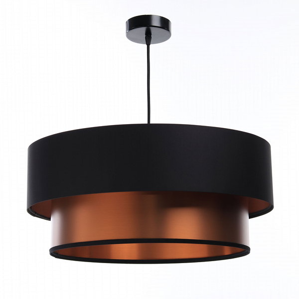 Suspension luminaire 'Duo Ellegant Contemporary 1'