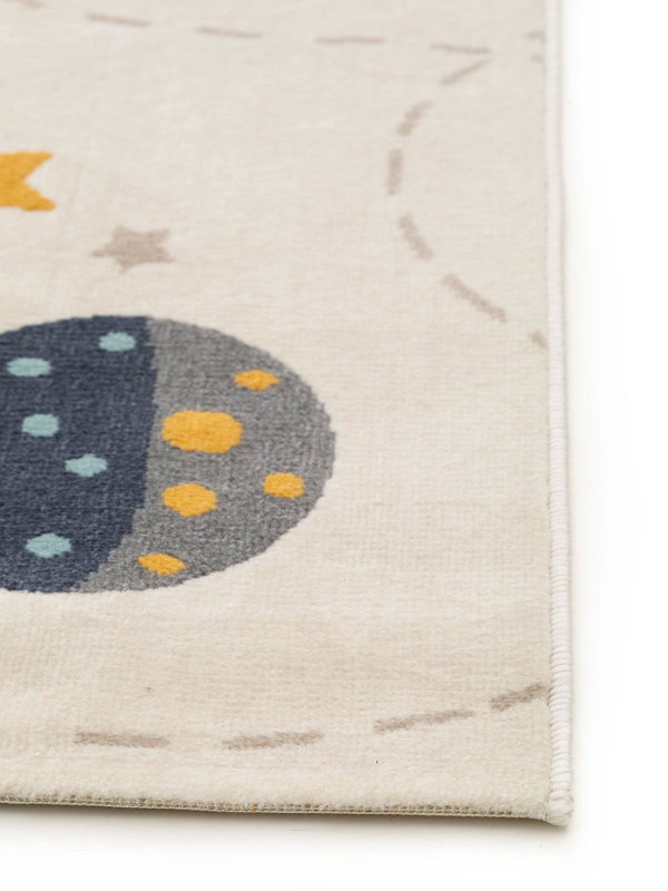 Alfombra infantil 'Apollo Cream II'