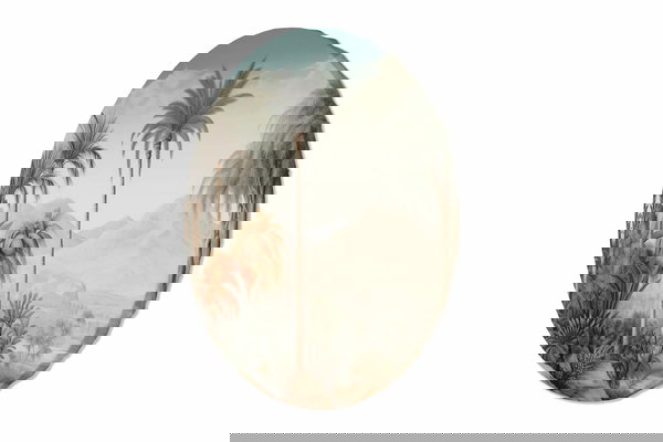 Okrúhly obraz 'Gentle Stream'