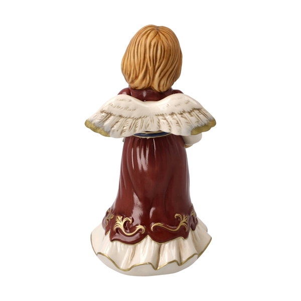 Figurine porcelaine 'Festive Angel' de Goebel 8x16x8,5cm