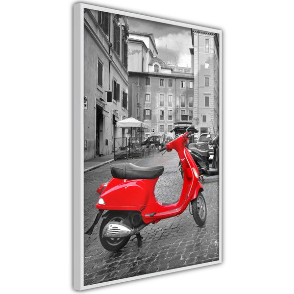 Poster 'The Most Beautiful Scooter'
