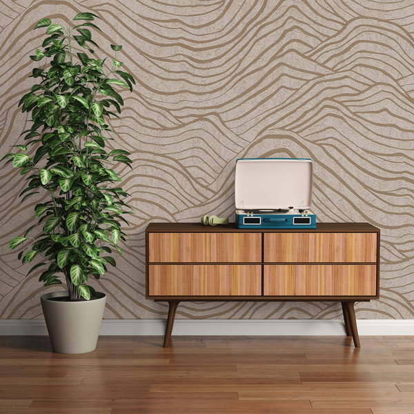 Tapete 'Pale Texture' 53x1005cm
