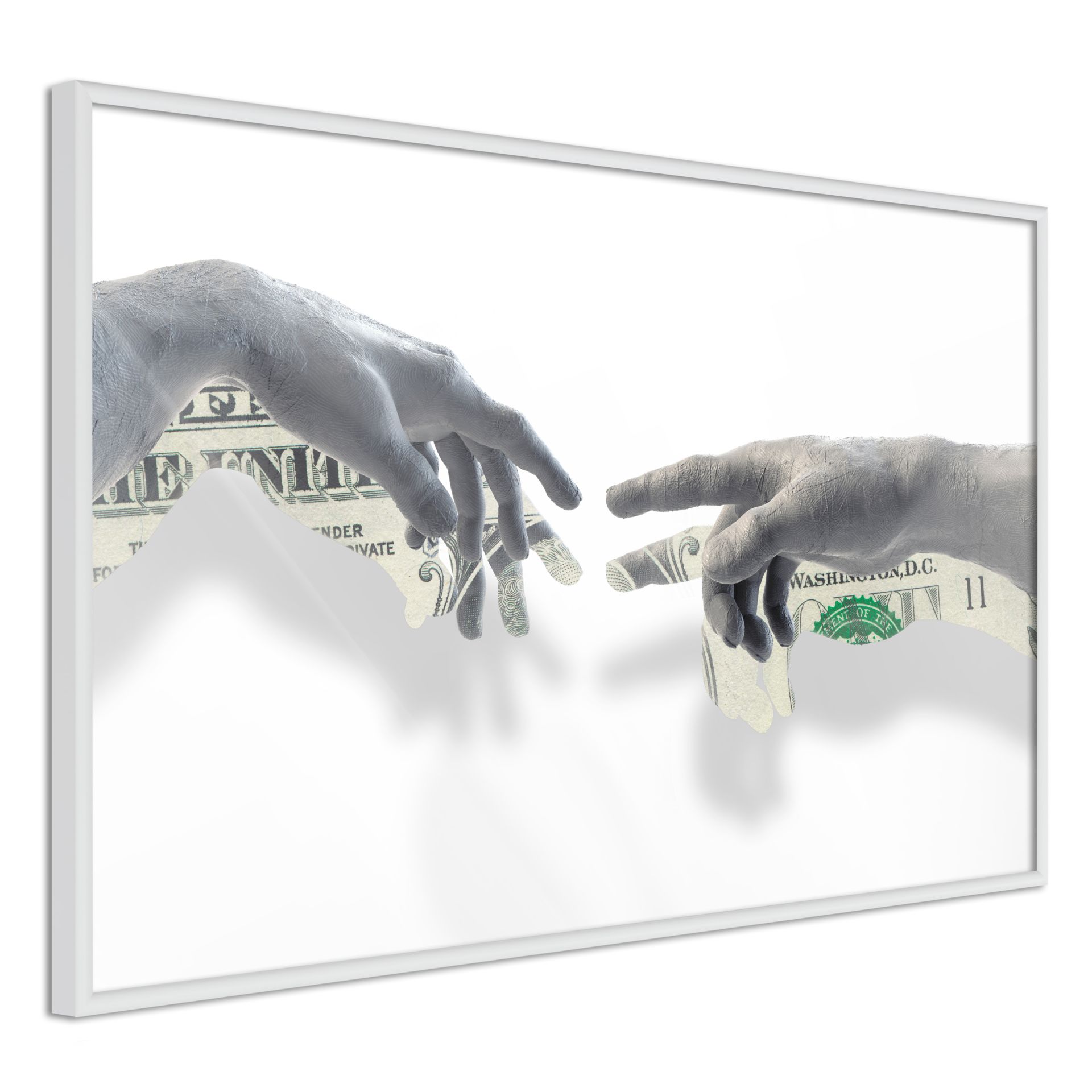 Poster 'Touch of Money'