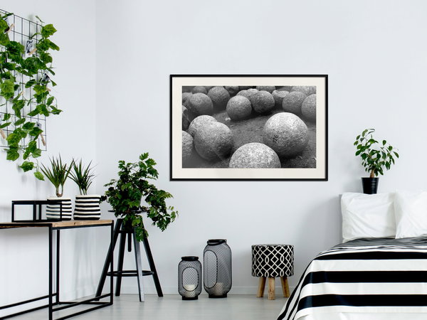 Poster 'Stone Spheres'