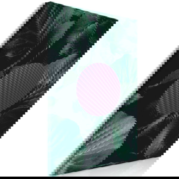 Stampa artistica su tela 'Botanical Abstraction Vertical'