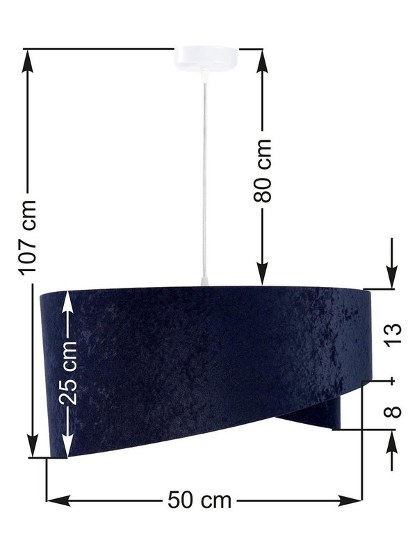 Suspension luminaire 'Galaxy Nimbus Lasting 1'