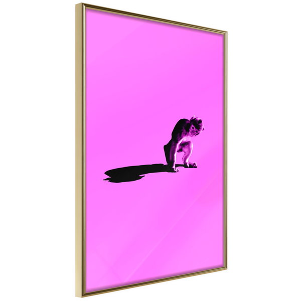 Poster 'Little Monkey'