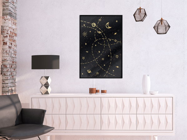 Poster 'Orbits'