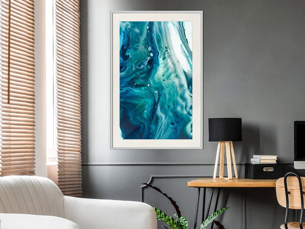 Poster 'Acrylic Pouring II'