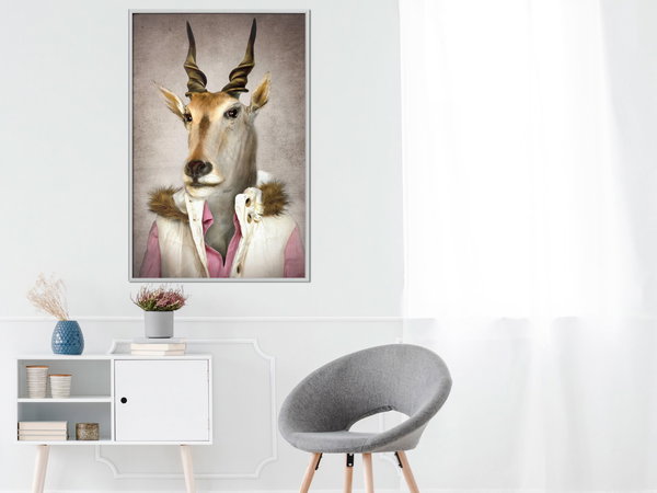 Poster 'Antelope Jessica'