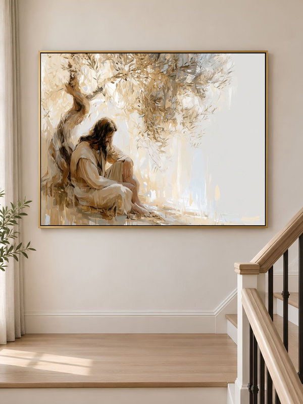 Artist at work