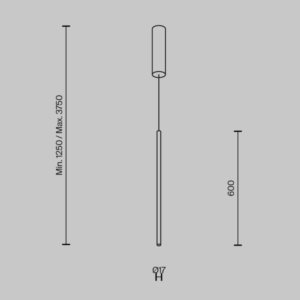 Lampa Wisząca 'Halo 15'