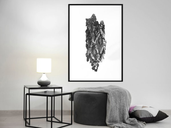 Poster 'Texture of a Tree'