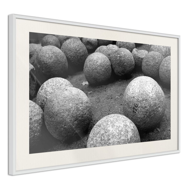 Poster 'Stone Spheres'