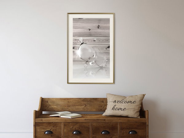 Poster 'Joined Bubbles'