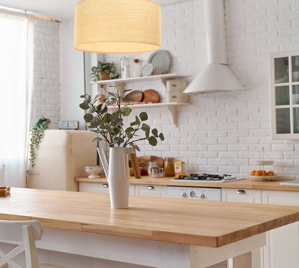 Suspension luminaire 'Natural Sublime Classic 1'