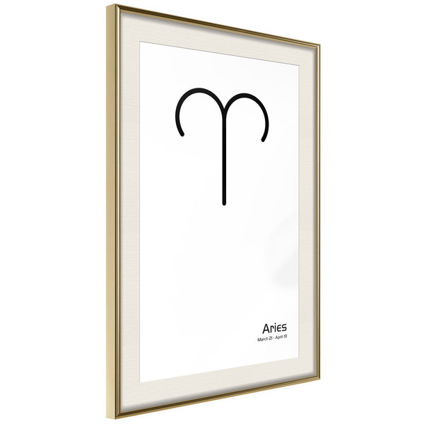 Poster 'Zodiac: Aries II'