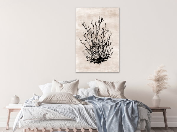 Kunstdruck auf Leinwand 'Water Bush Vertical'