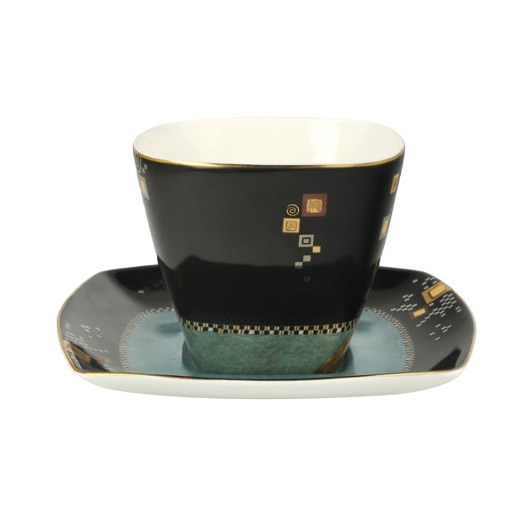 Goebel Tasse mit Untertasse 'Adele Bloch-Bauer'