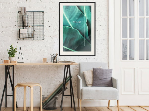 Poster 'Be Nice'