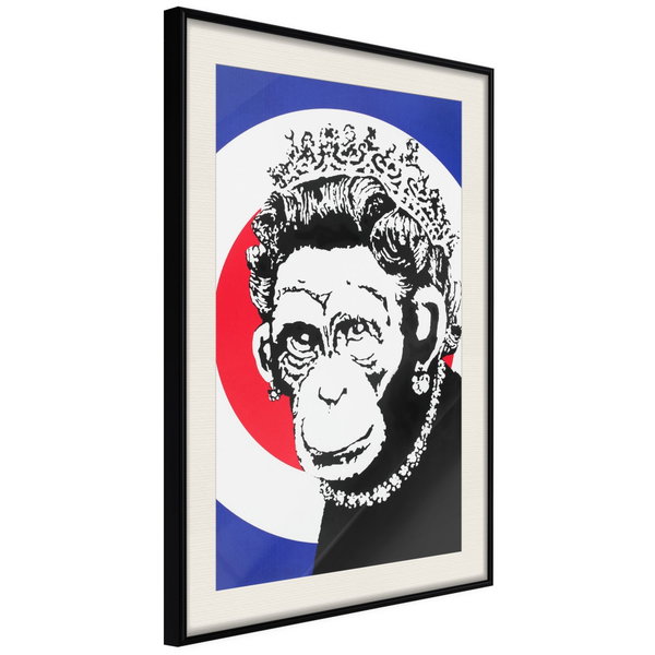 Poster 'Queen of Monkeys'