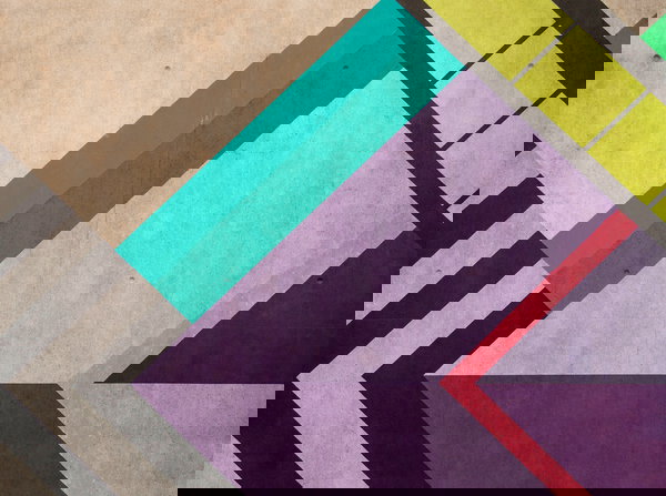 Papel de parede 'Color Pop' 371x280cm