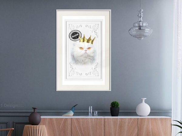 Poster 'The King Cat'