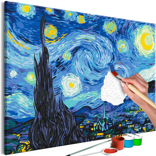 Painting by numbers adults &#039;Van Gogh&#039;s Starry Night&#039;