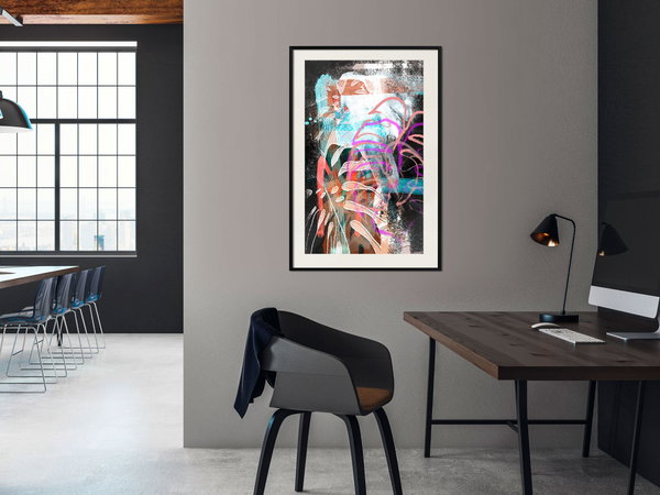 Poster 'Disco Leaves'