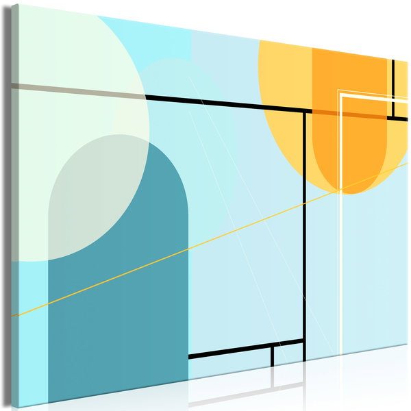 Cuadro impreso sobre lienzo 'Arranged Ocean Wide'