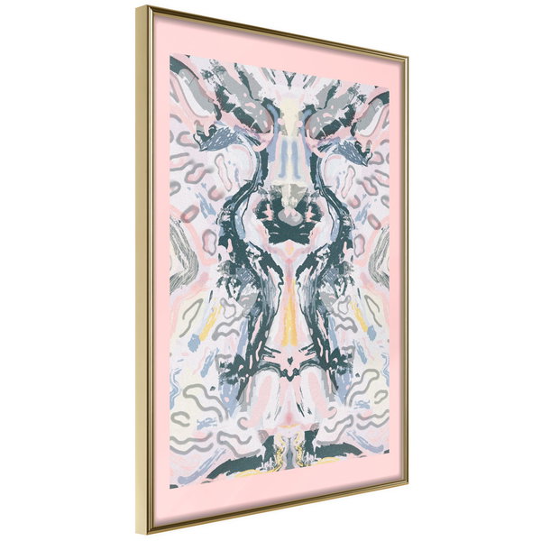 Poster 'Mirror Reflection'