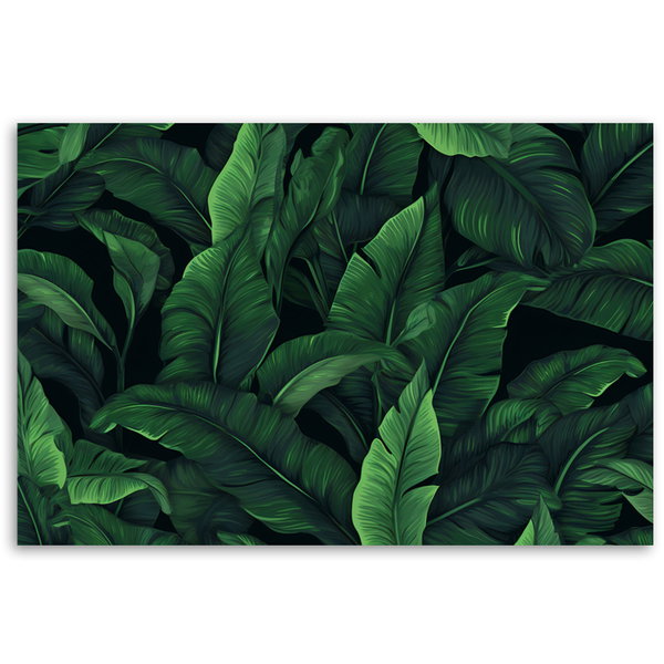 Kunstdruck auf Leinwand 'Verdant Canopy 3'
