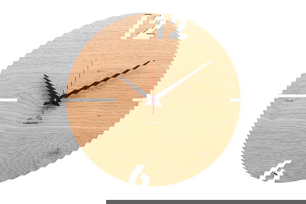 Llamativo de madera real