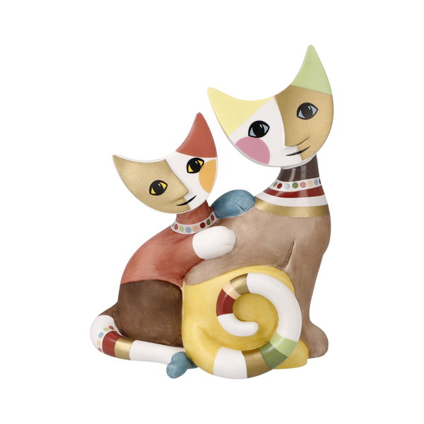 Porzellan Figur 'Noemi e Taddeo' von Rosina Wachtmeister 7,5x16,5x12,5cm