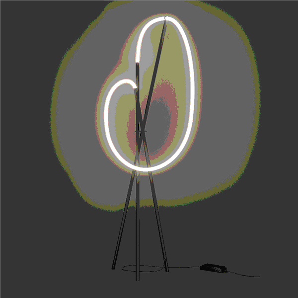 Floor Lamp 'Crochet'