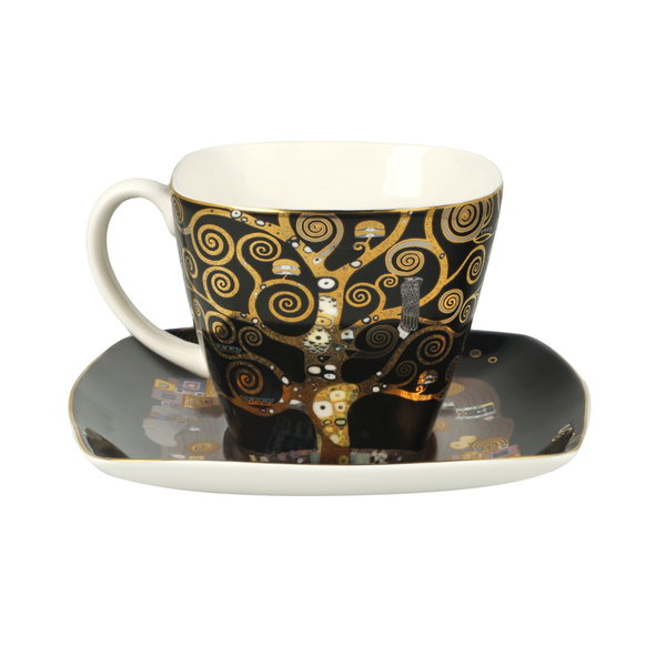 Goebel Tasse mit Untertasse 'Die Erfüllung'