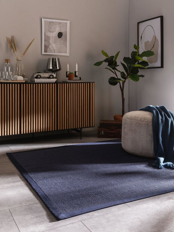 Design Sisal Sana Blau