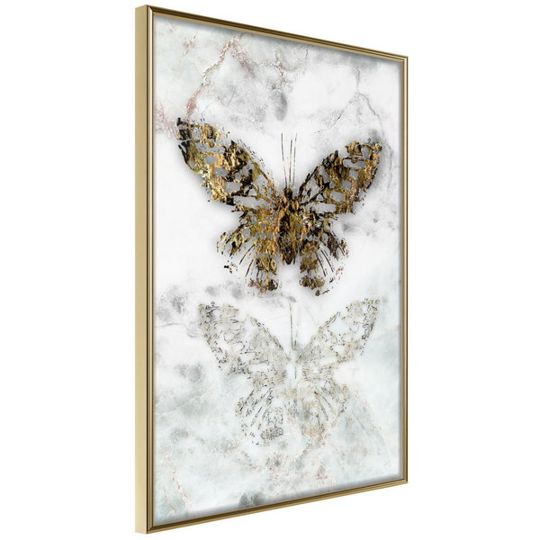 Poster 'Butterfly Fossils'