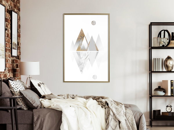Poster 'Sun and Mountains'