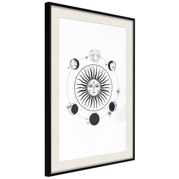 Poster 'Moon Phases'