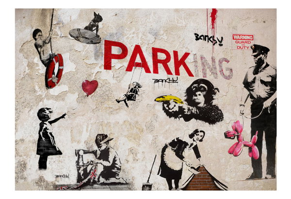 Papier peint 'Banksy's Best Of'