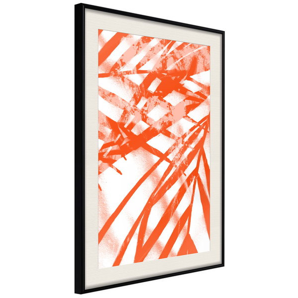 Poster 'Incandescent Leaf'
