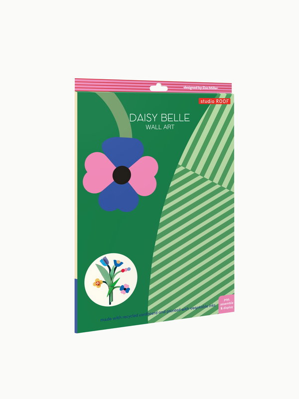 Wanddeko Papier 'Daisy Belle'
