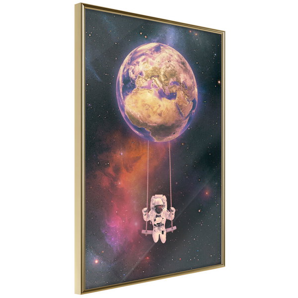 Poster 'Space Swing'