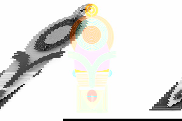 Sculptură de perete din carton 'Sydney Wall Mask'