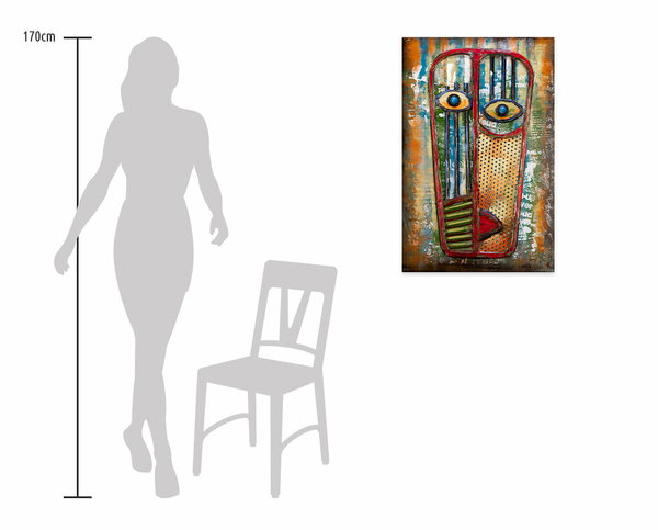 Kunst im optimalen Größenverhältnis